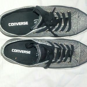 Converse "Oil Slick" Sneakers Never Worn